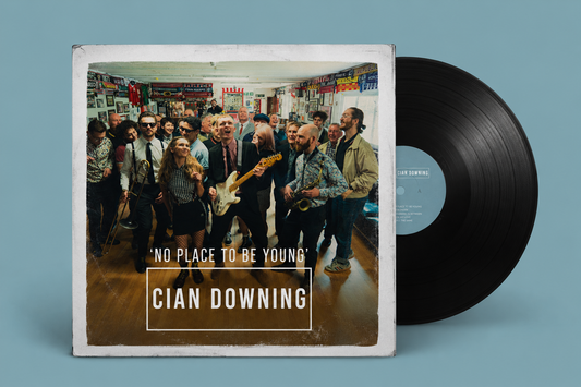 'NO PLACE TO BE YOUNG' ALTERNATE ARTWORK - Signed Vinyl [CROWDFUND]