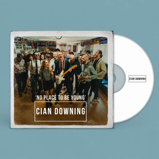 'NO PLACE TO BE YOUNG' ALTERNATE ARTWORK - Signed CD [CROWDFUND]