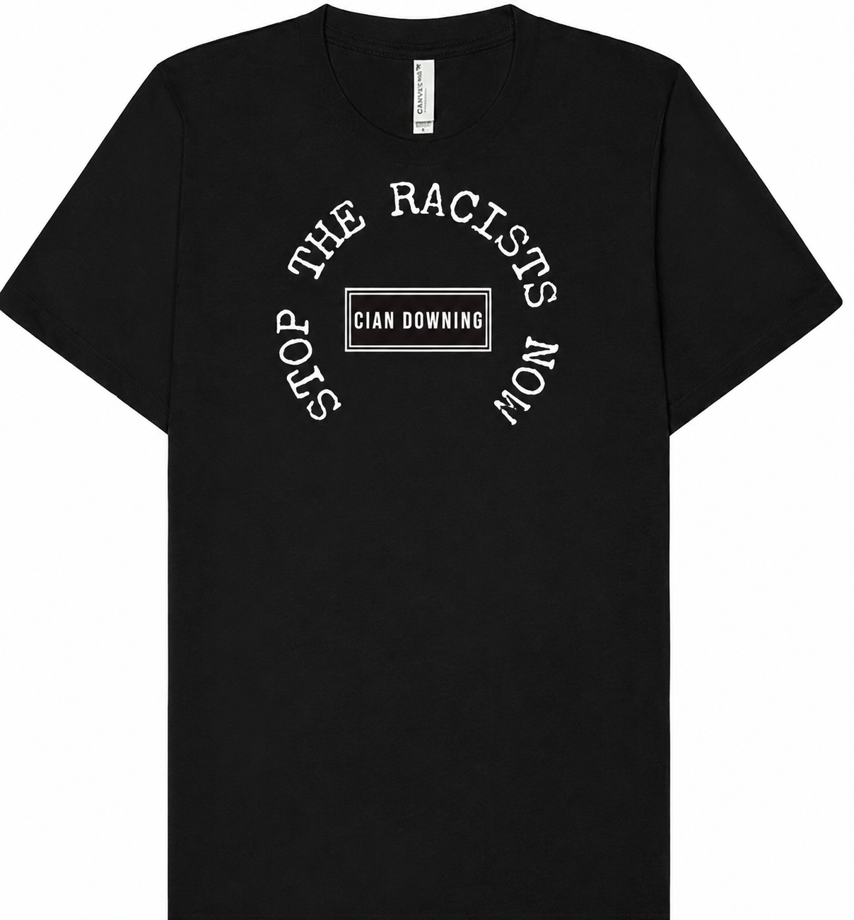 'Stop the Racists Now' T-SHIRT AND VINYL BUNDLE