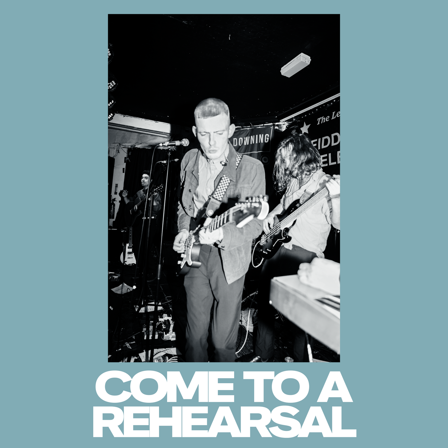 COME TO A REHEARSAL [CROWDFUND]