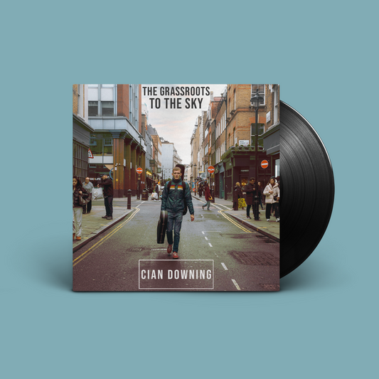 DEBUT ALBUM 'THE GRASSROOTS TO THE SKY' VINYL [SIGNED]