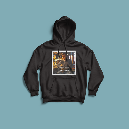'NO PLACE TO BE YOUNG' ALBUM ARTWORK HOODIE [CROWDFUND]