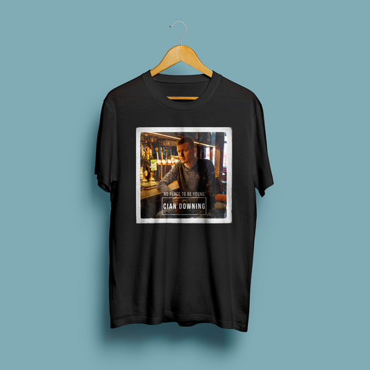 'NO PLACE TO BE YOUNG' ALBUM ARTWORK T-SHIRT [CROWDFUND]