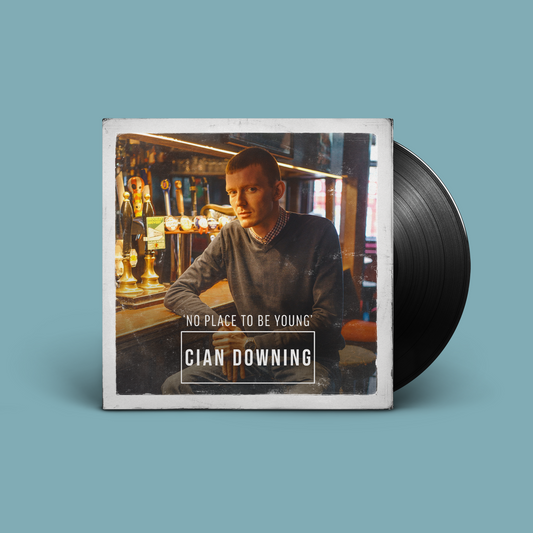 'NO PLACE TO BE YOUNG' SIGNED VINYL [CROWDFUND]