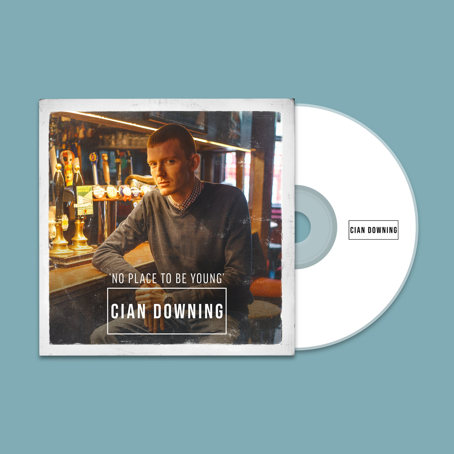 'NO PLACE TO BE YOUNG' SIGNED CD [CROWDFUND]