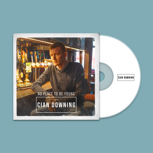 'NO PLACE TO BE YOUNG' SIGNED CD [CROWDFUND]
