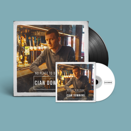 'NO PLACE TO BE YOUNG' SIGNED CD & VINYL BUNDLE [CROWDFUND]