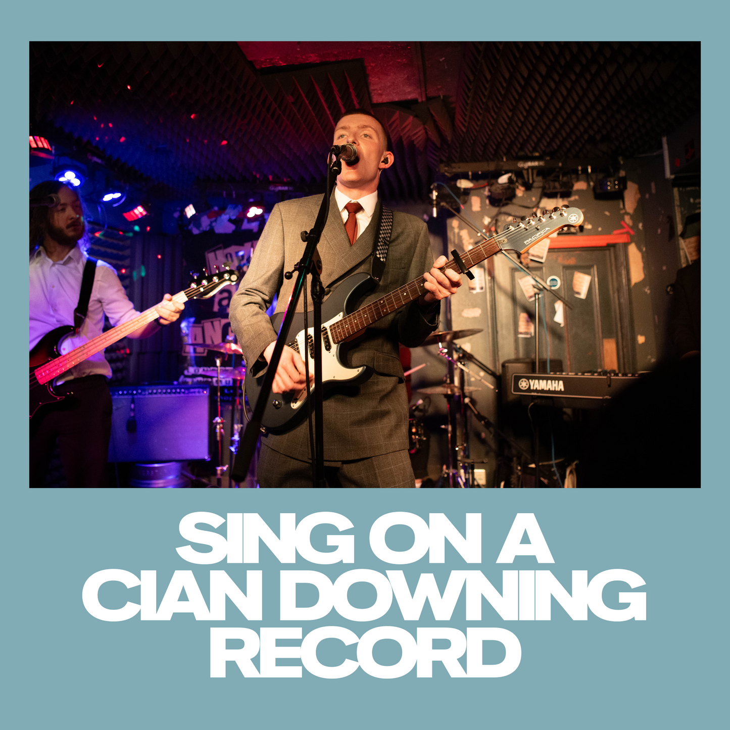 SING ON A CIAN DOWNING RECORD [CROWDFUND]