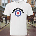CIAN DOWNING TARGET LOGO T-SHIRT [WHITE]